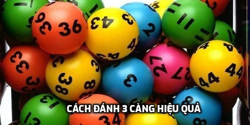 Cách đánh 3 càng hiệu quả