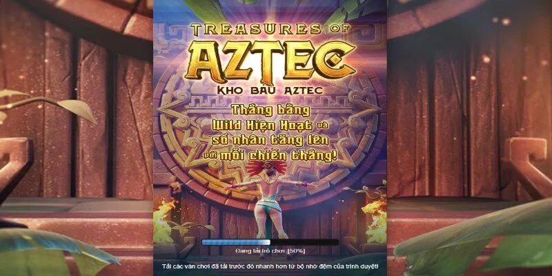 Game quay hũ Treasure of Aztec