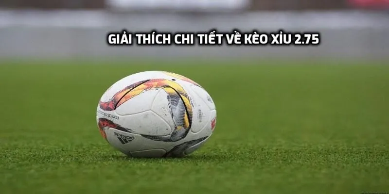 Giải thích chi tiết về kèo xỉu 2.75