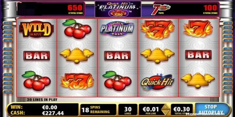 Khám phá các tựa game huyền thoại của Bally