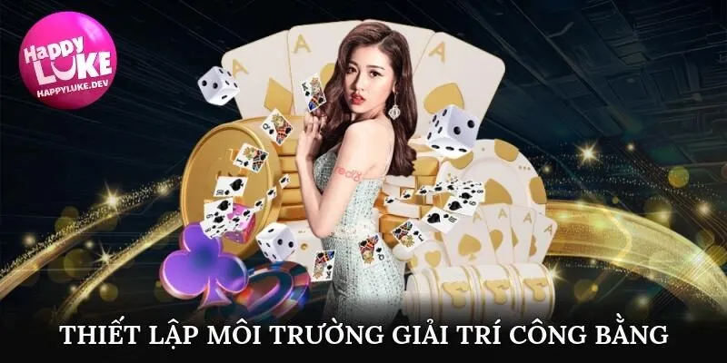 Thiết lập môi trường giải trí công bằng