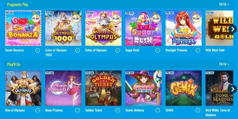 Vài nét về sòng casino online