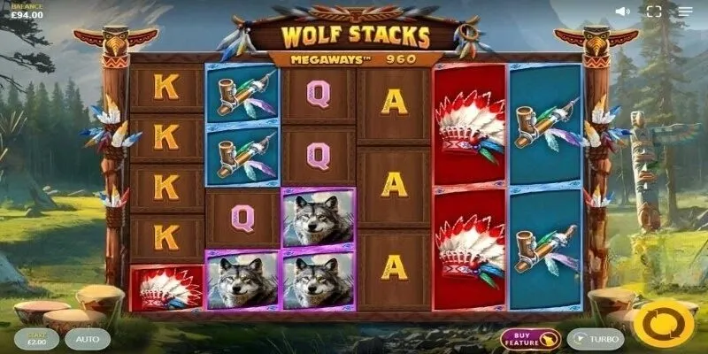 ​Wolf Stacks MegaWays đầy thú vị